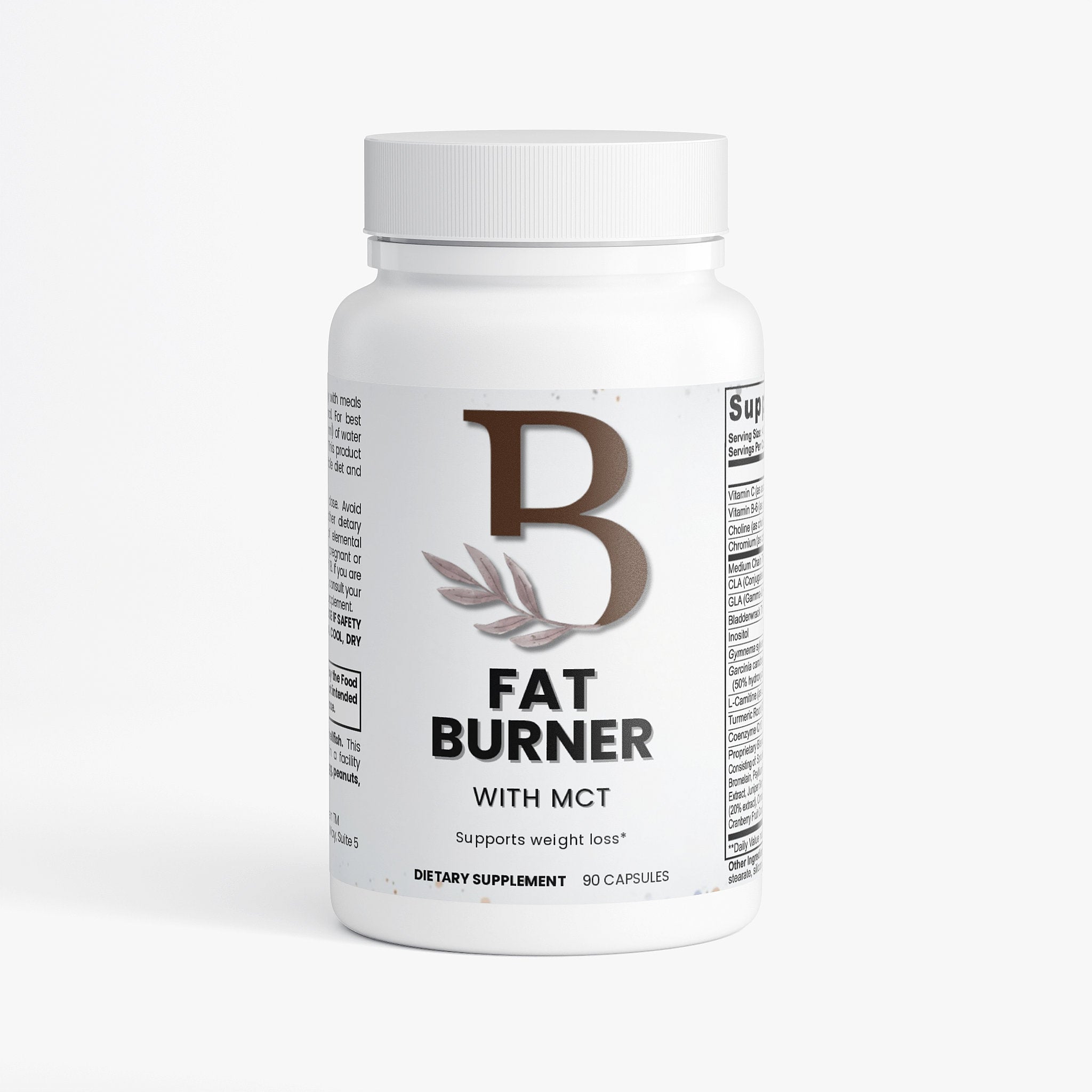 Fat Burner with MCT