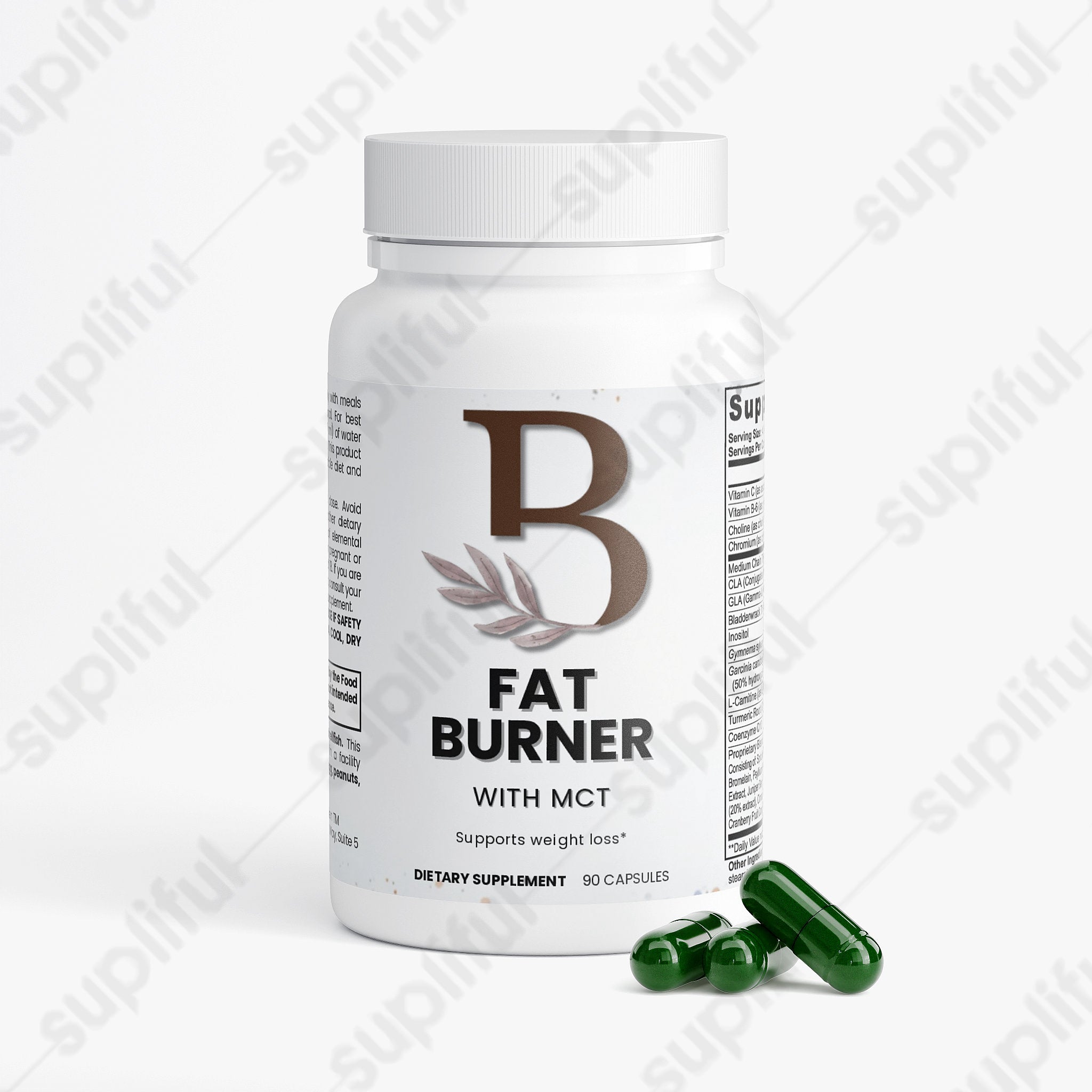 Fat Burner with MCT