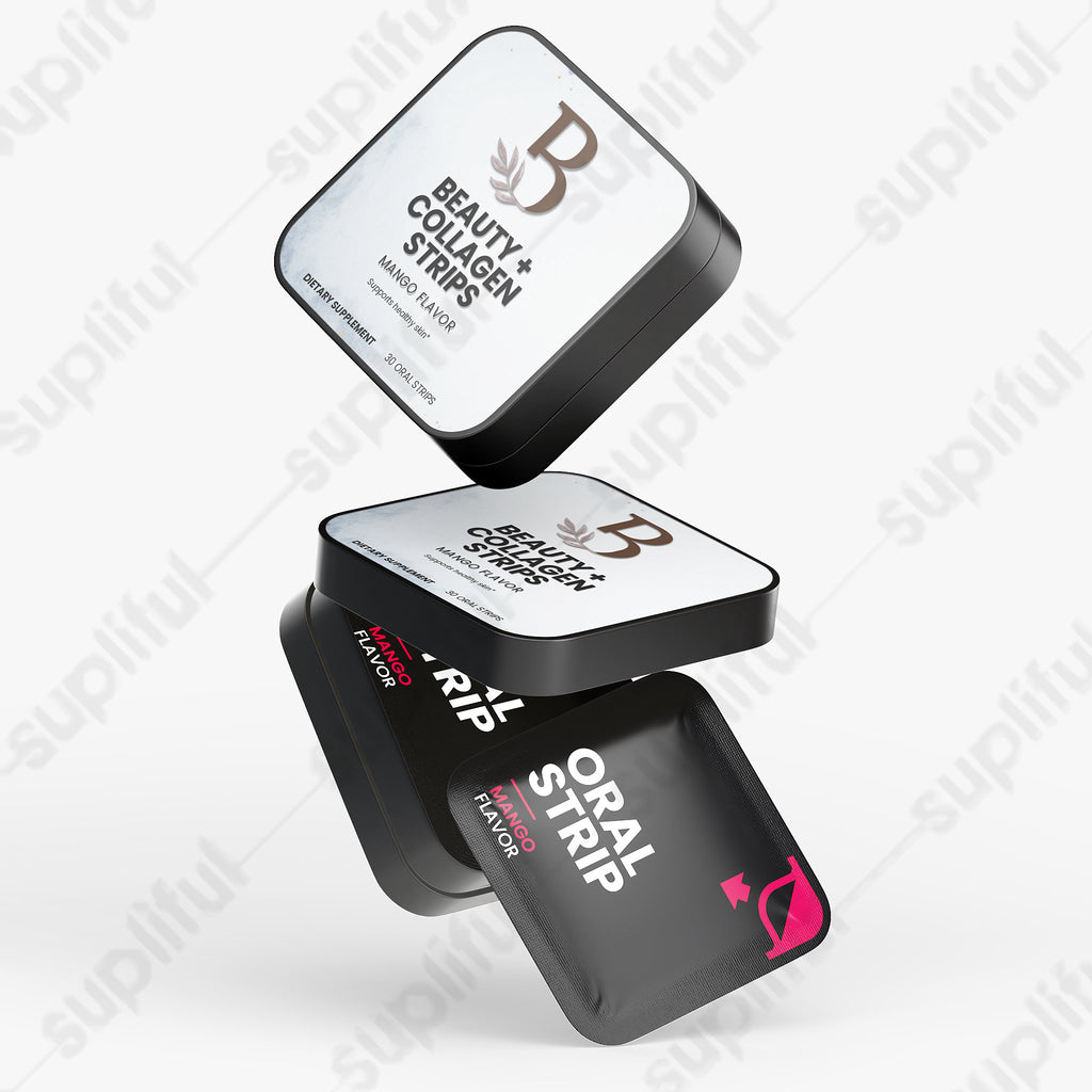 Beauty + Collagen Strips