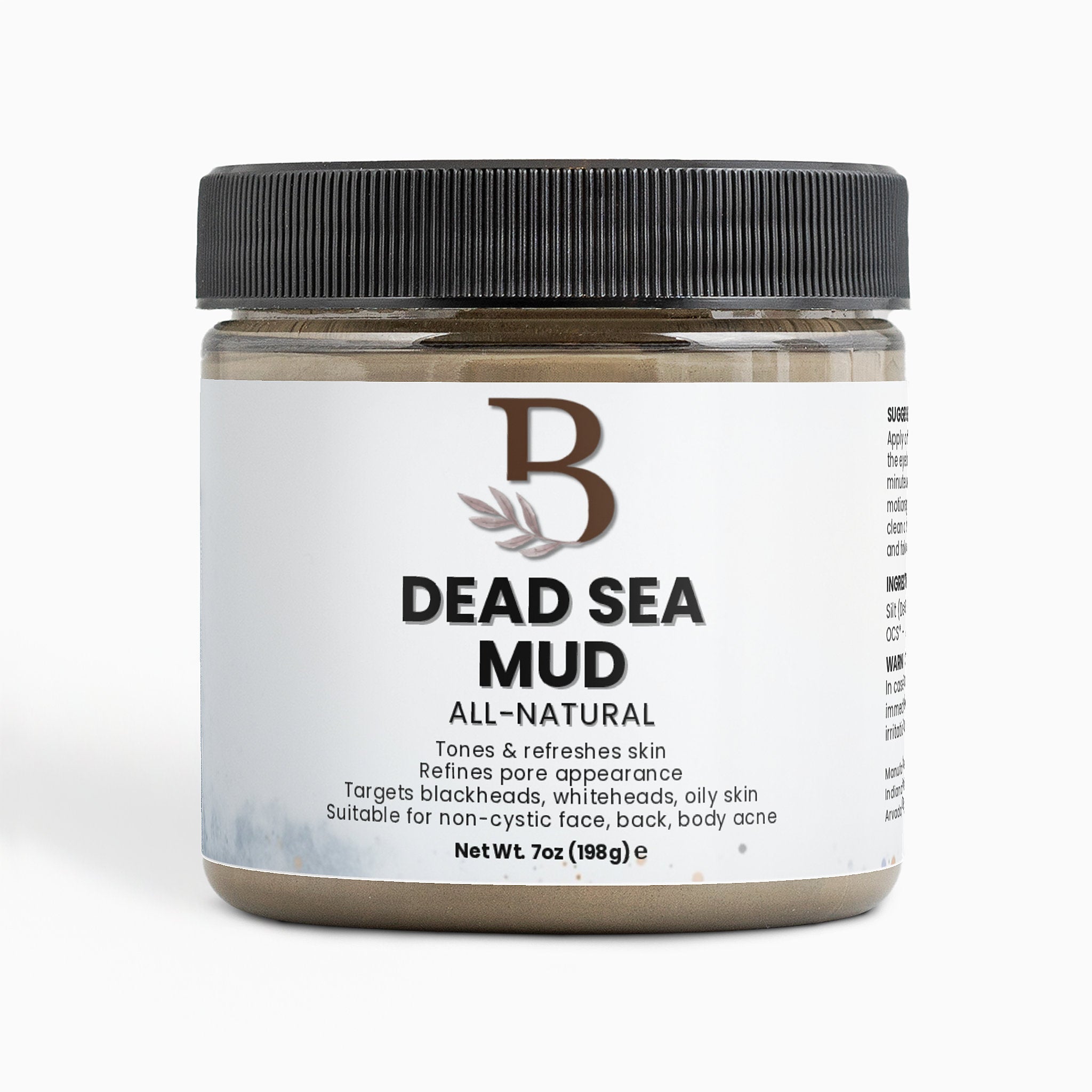 Dead Sea Mud