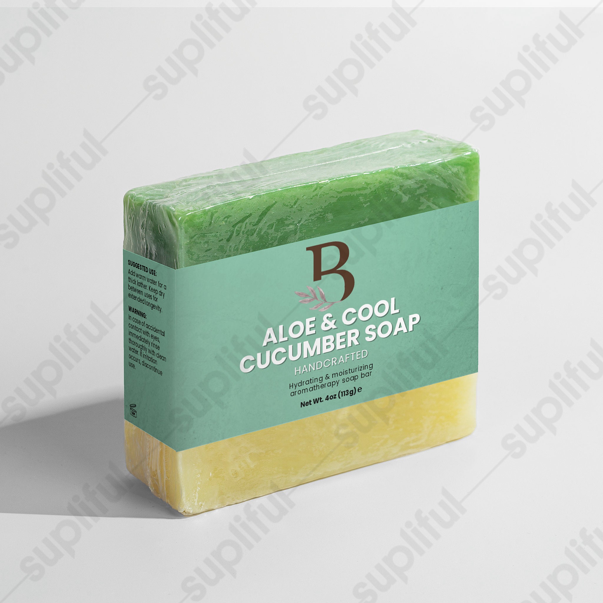 Aloe & Cool Cucumber Soap