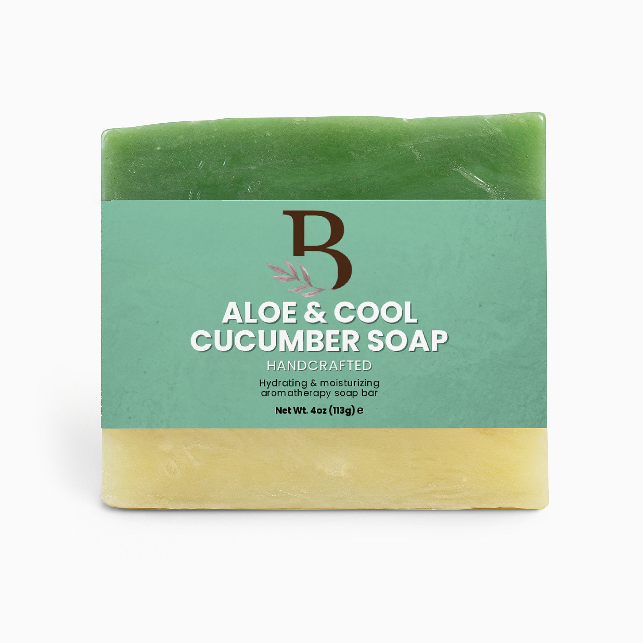 Aloe & Cool Cucumber Soap