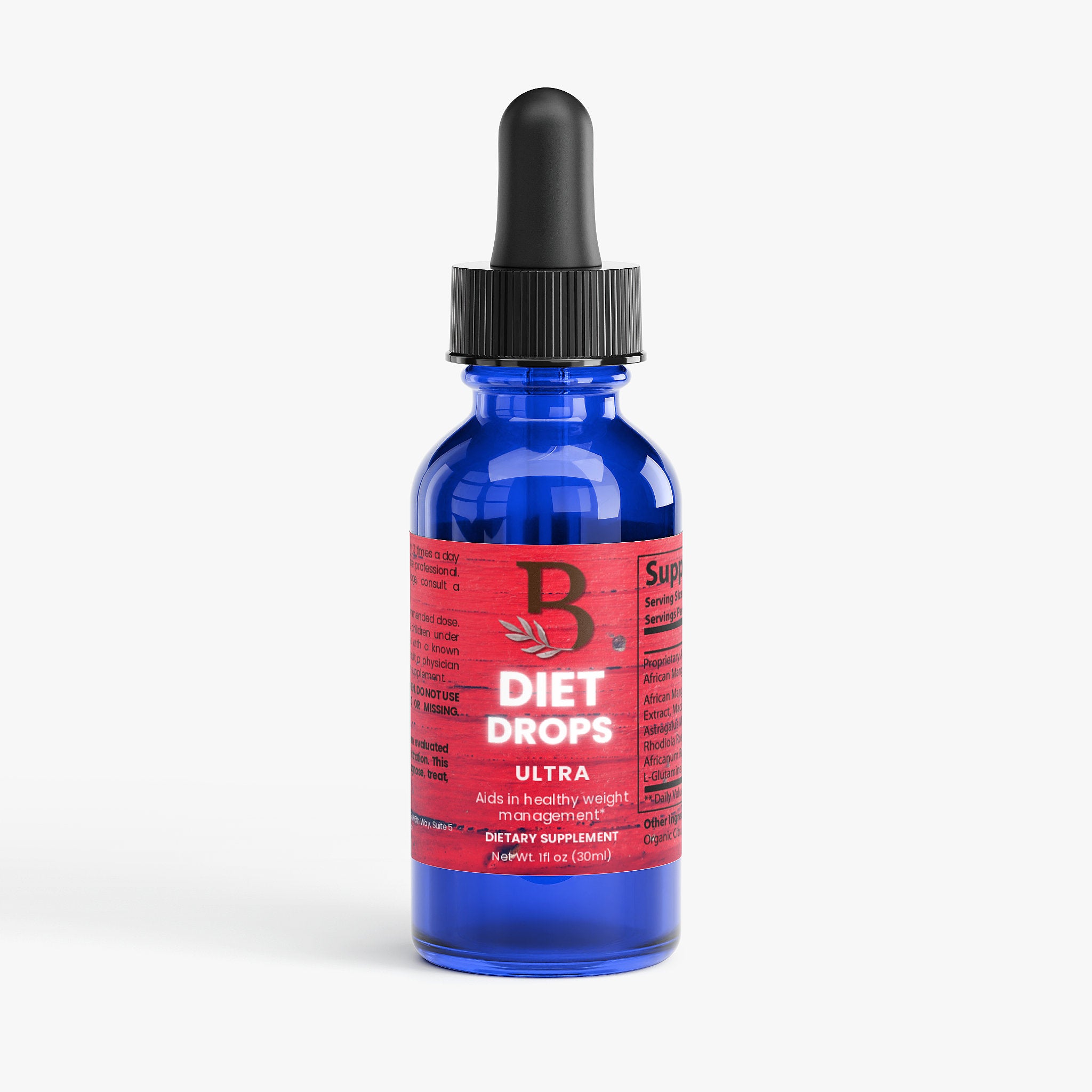 Diet Drops Ultra 1 oz